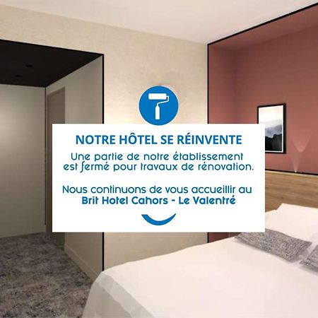 Brit Hotel Cahors - Le France מראה חיצוני תמונה