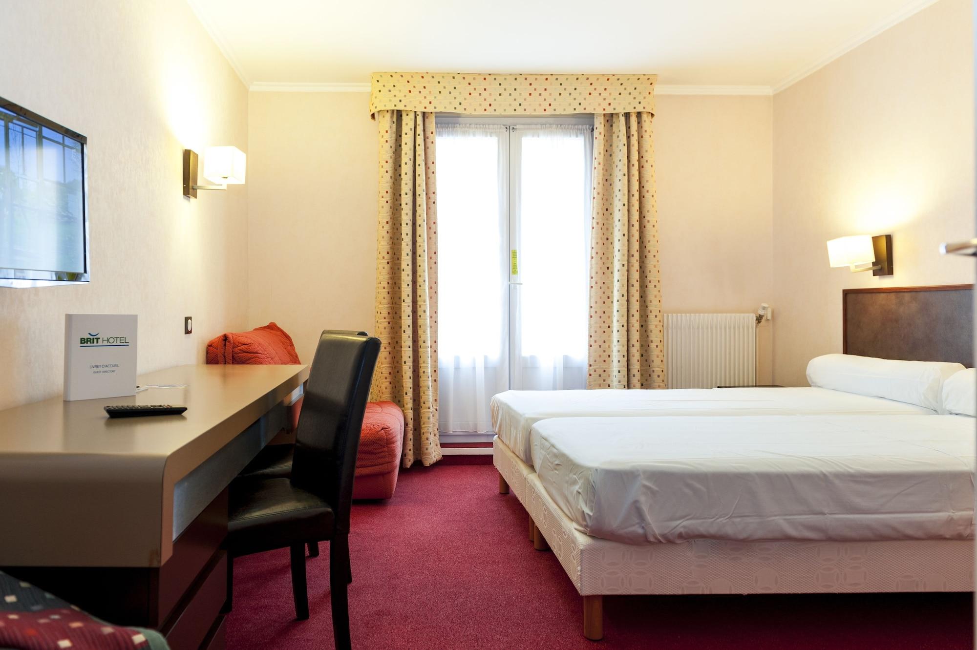 Brit Hotel Cahors - Le France מראה חיצוני תמונה