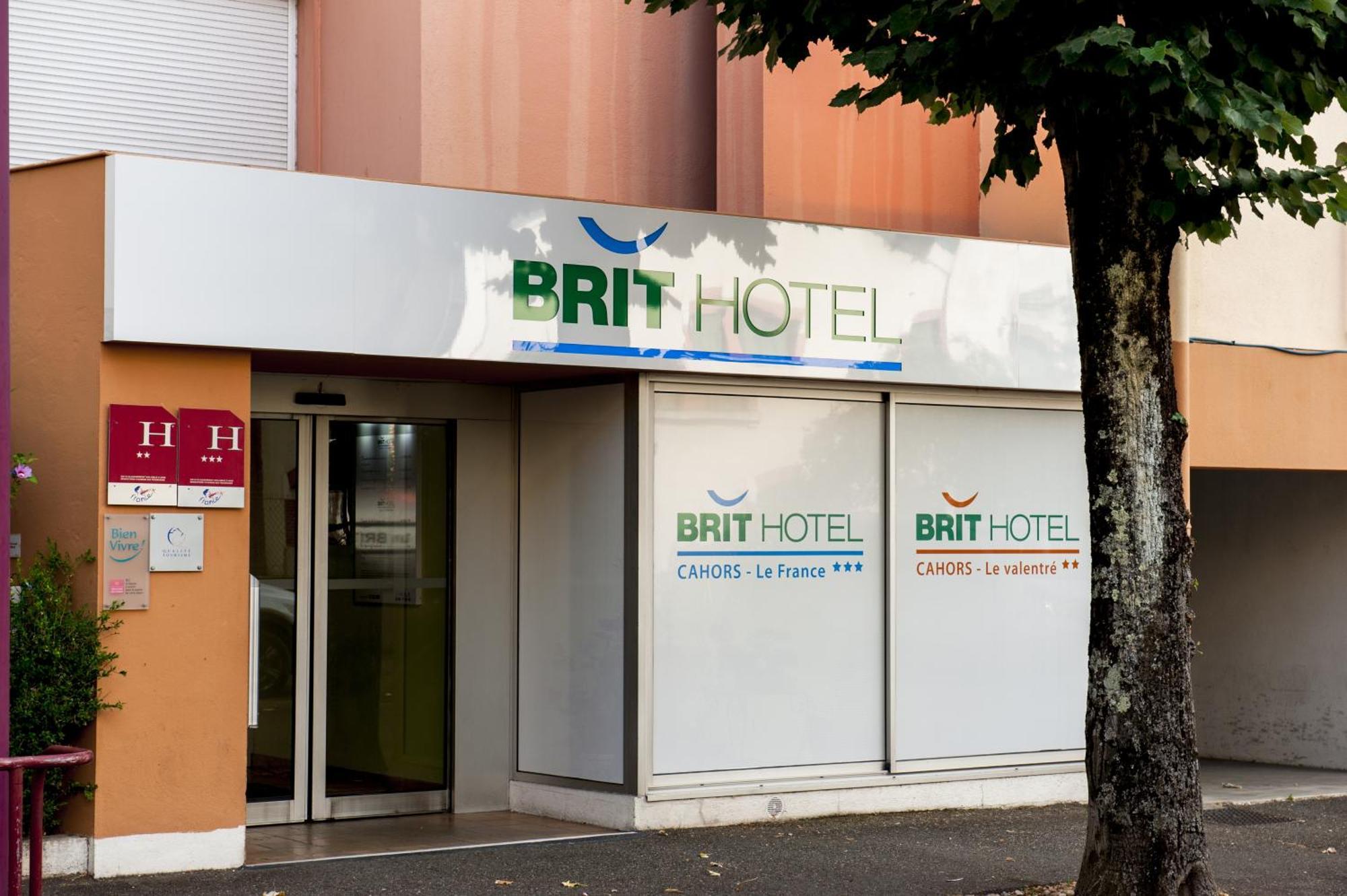 Brit Hotel Cahors - Le France מראה חיצוני תמונה