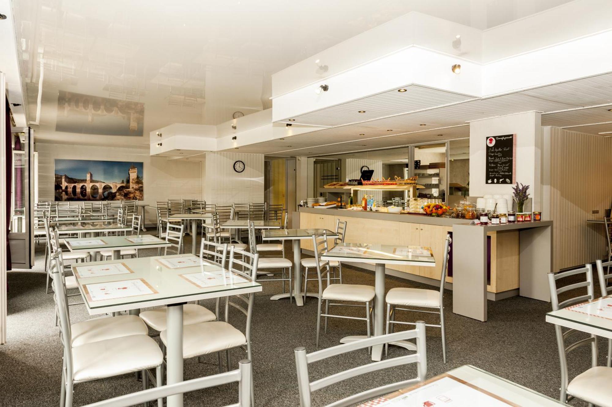 Brit Hotel Cahors - Le France מראה חיצוני תמונה