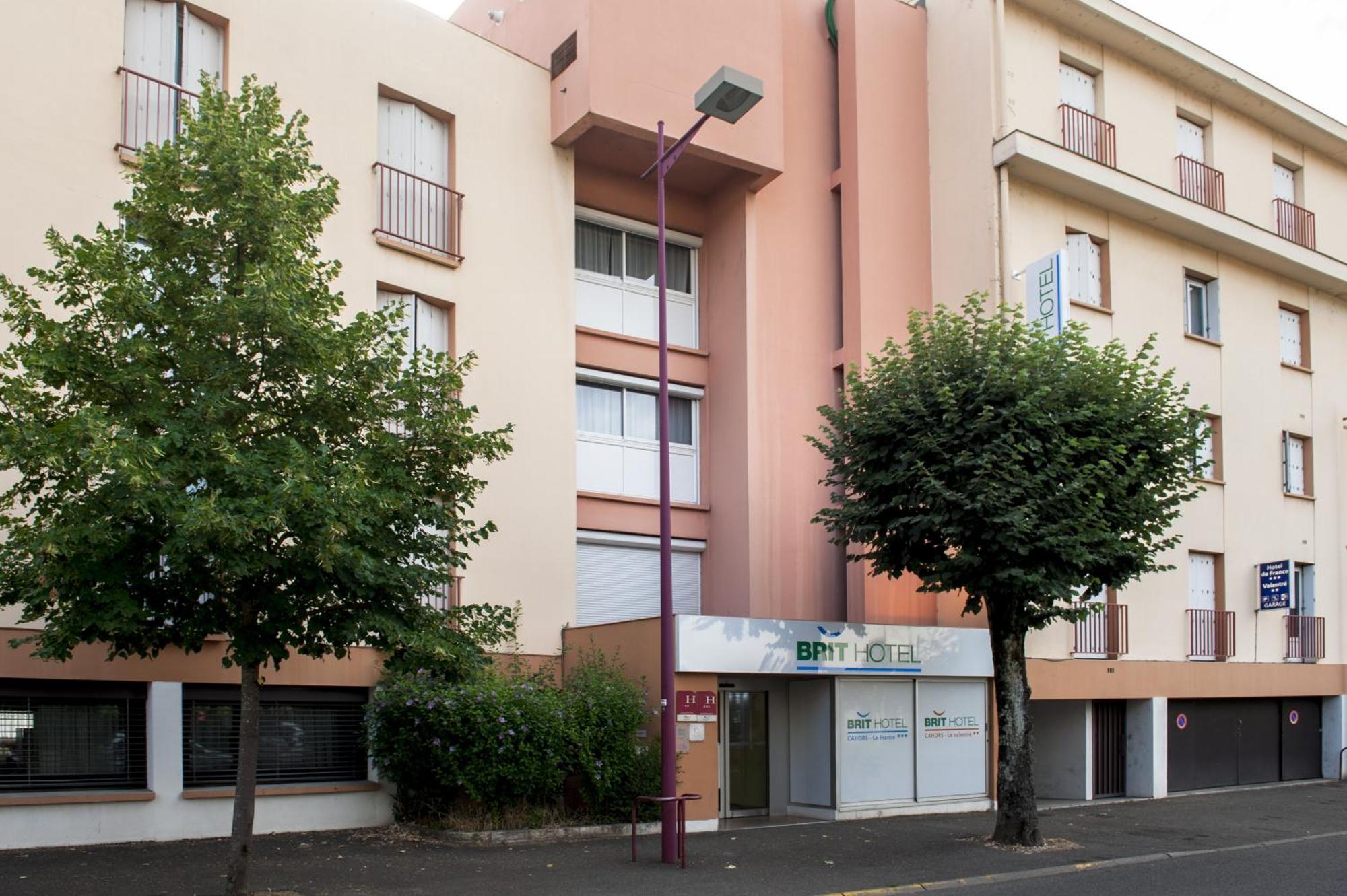 Brit Hotel Cahors - Le France מראה חיצוני תמונה
