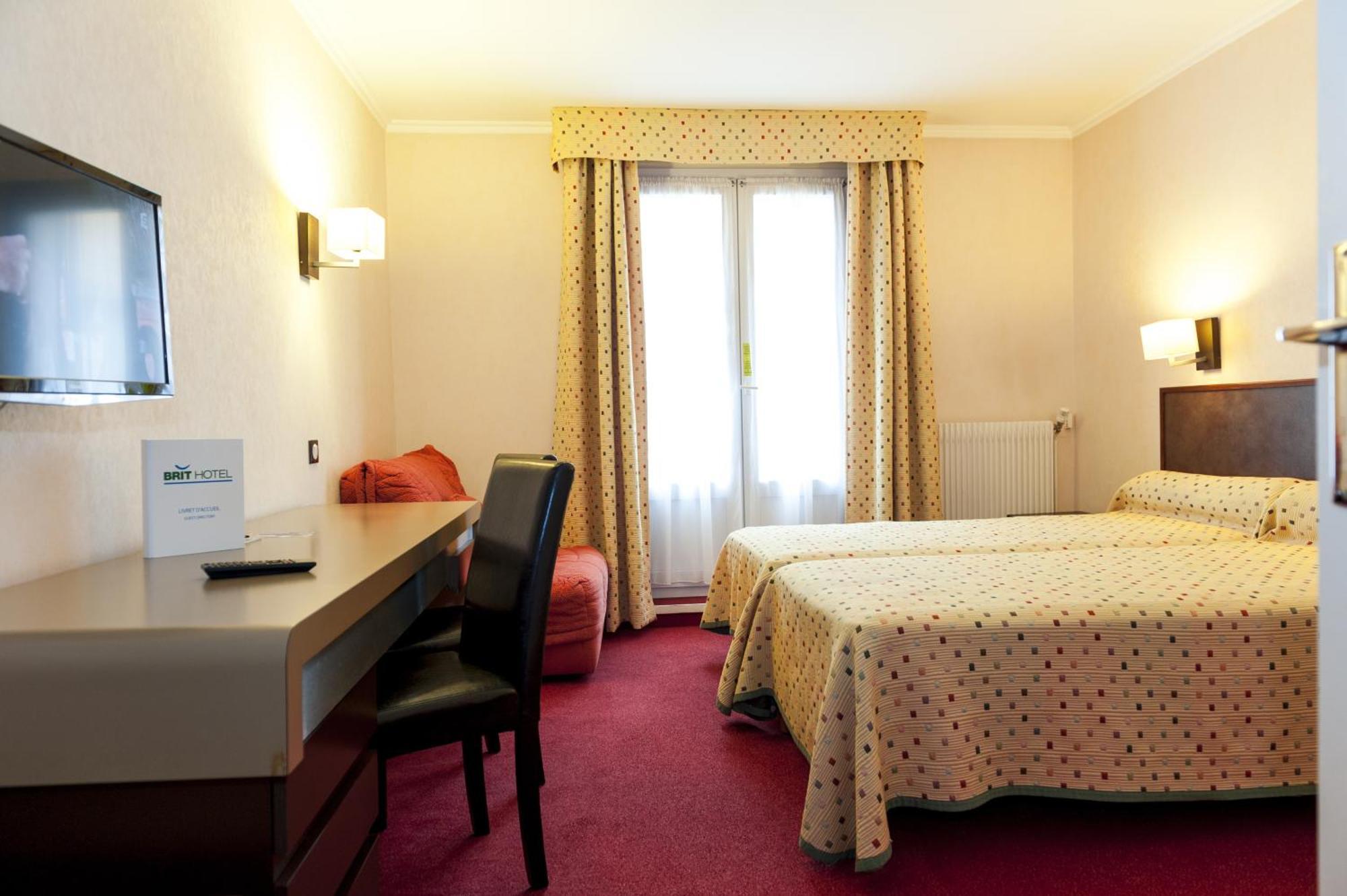 Brit Hotel Cahors - Le France מראה חיצוני תמונה