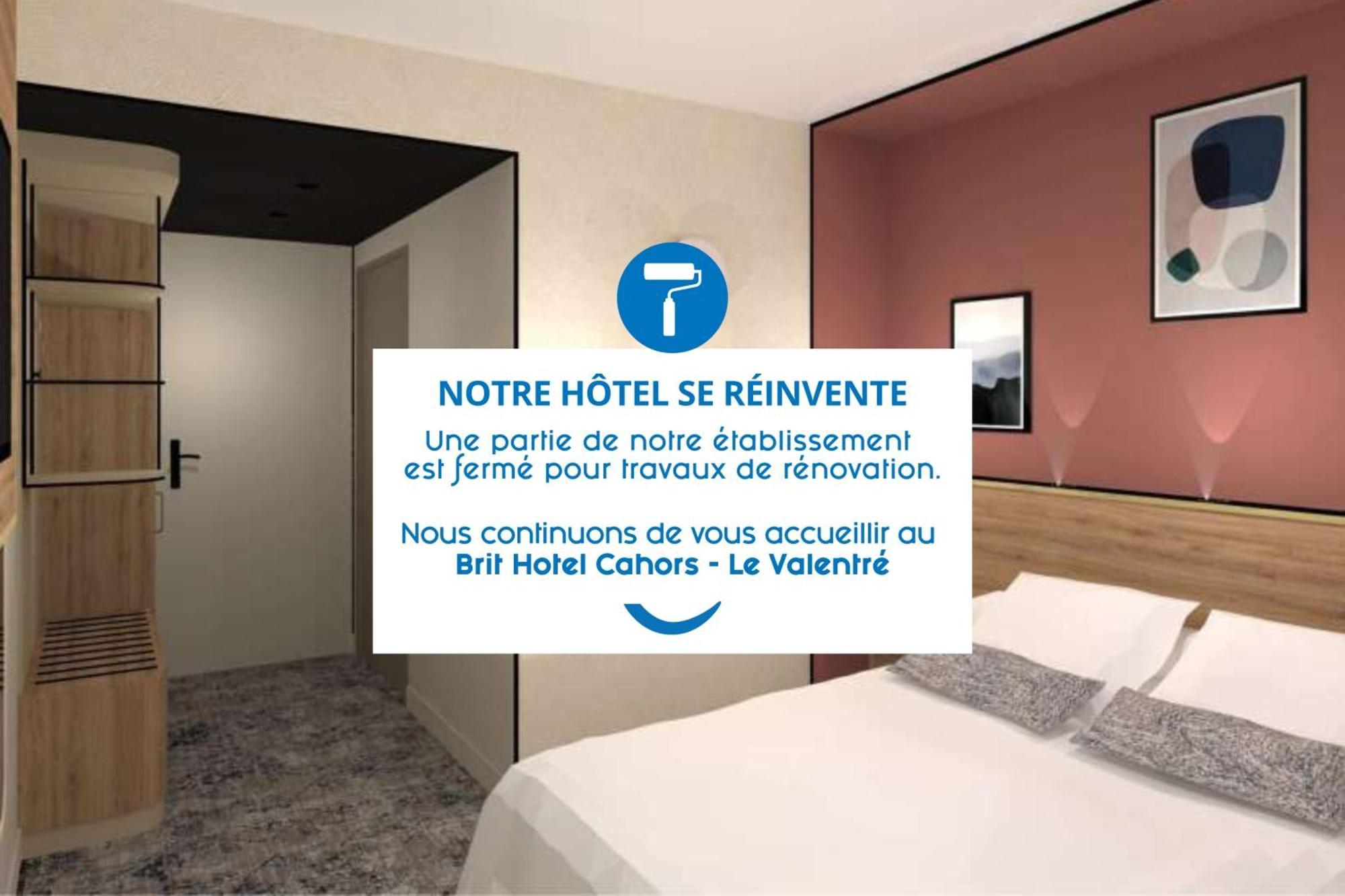Brit Hotel Cahors - Le France מראה חיצוני תמונה