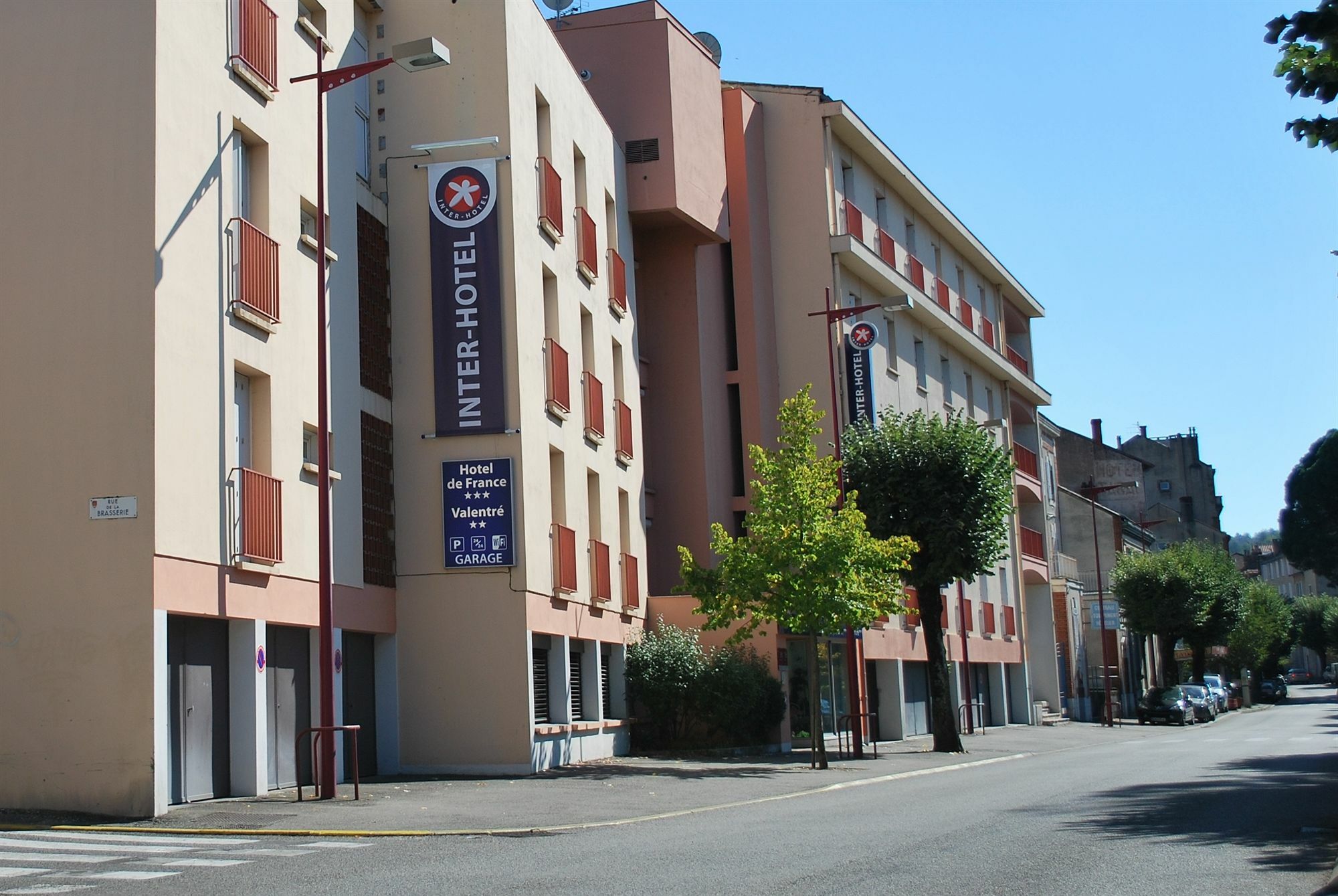 Brit Hotel Cahors - Le France מראה חיצוני תמונה